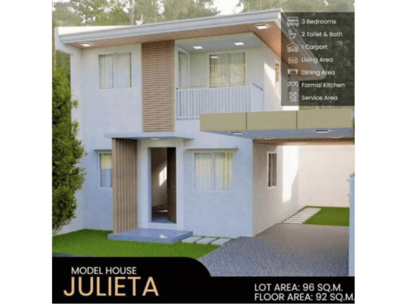 Mawing-Julieta-Model-House-Facade