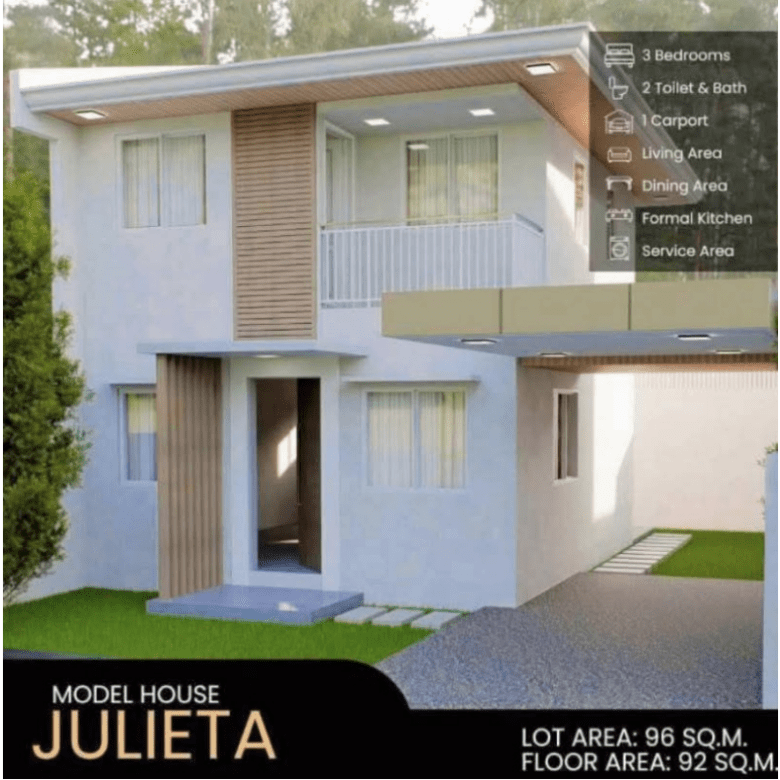 Mawing-Julieta-Model-House-Facade