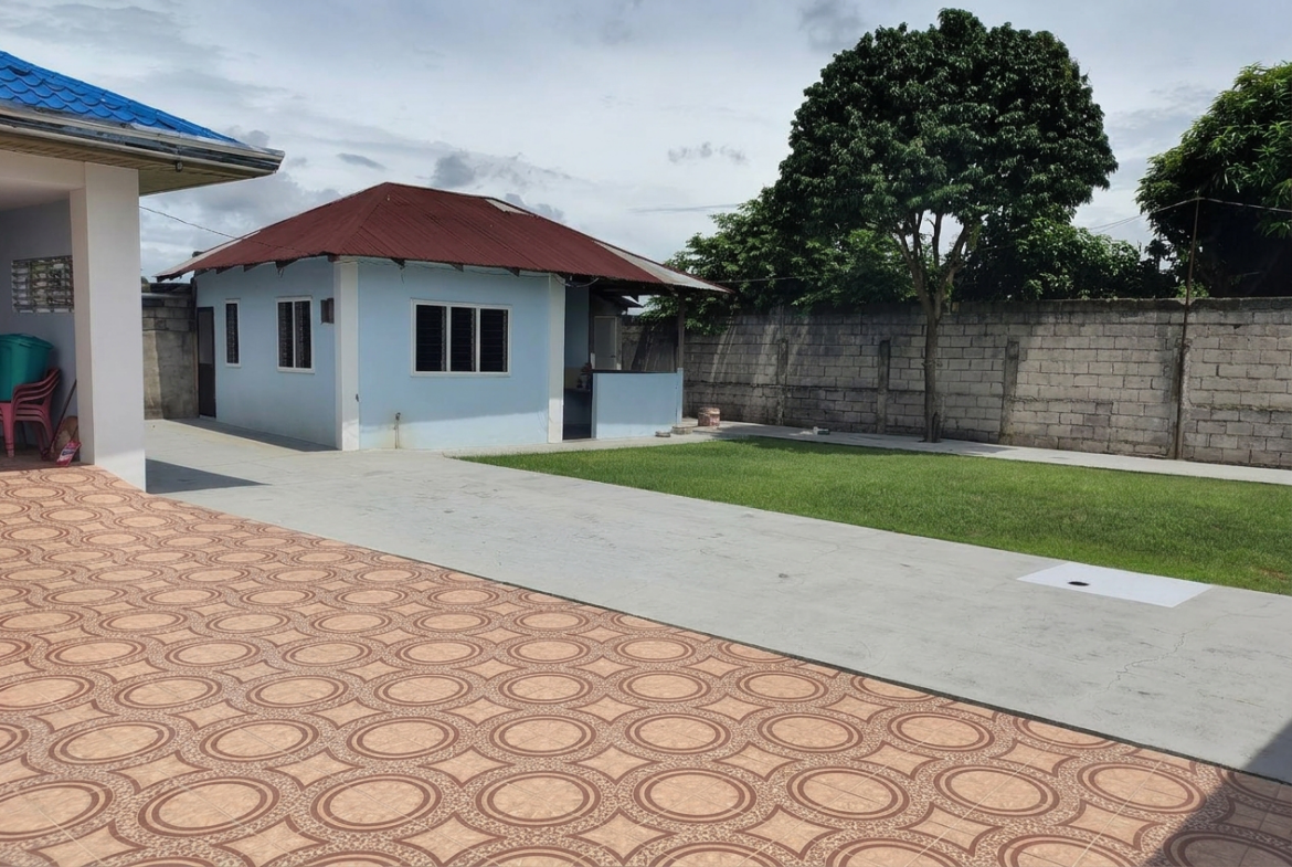 Massive Bungalow Property in Barangay Camias Magalang Pampanga