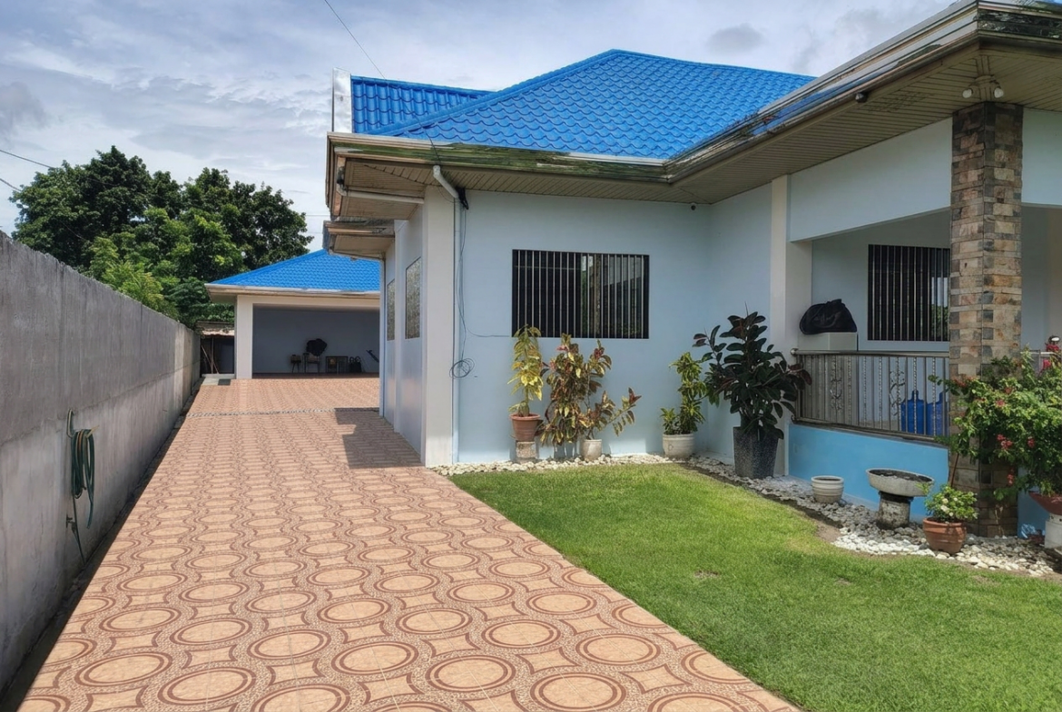 Massive Bungalow Property in Barangay Camias Magalang Pampanga