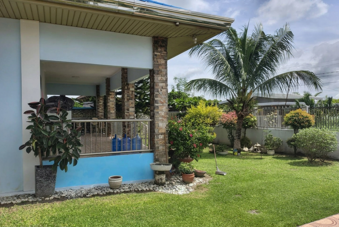 Massive Bungalow Property in Barangay Camias Magalang Pampanga