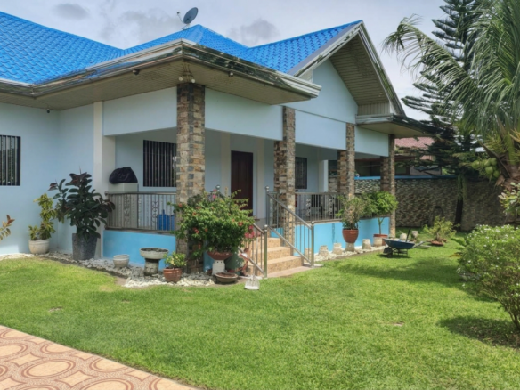 Massive Bungalow Property in Barangay Camias Magalang Pampanga