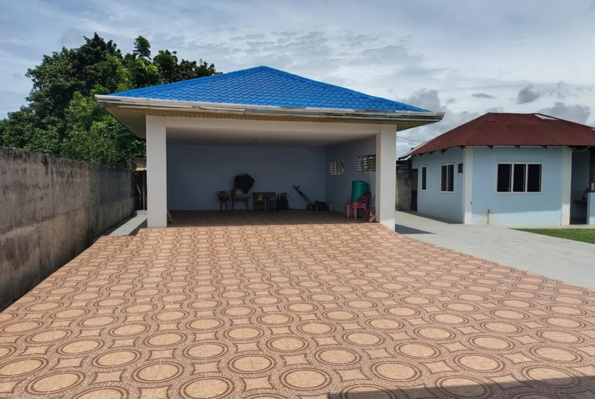Massive Bungalow Property in Barangay Camias Magalang Pampanga