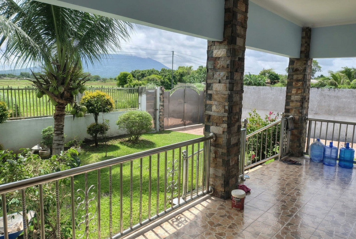 Massive Bungalow Property in Barangay Camias Magalang Pampanga
