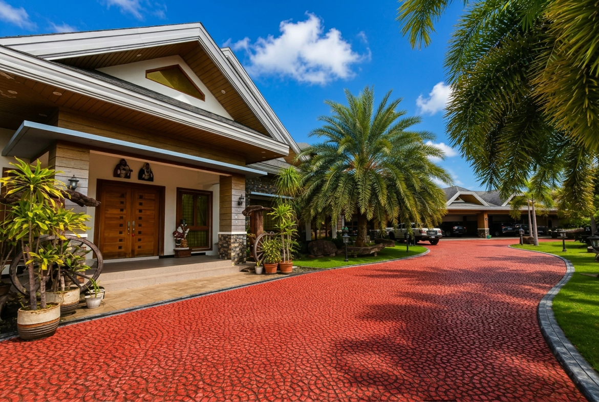 Montenegro Estate: Luxury Modern Tropical House