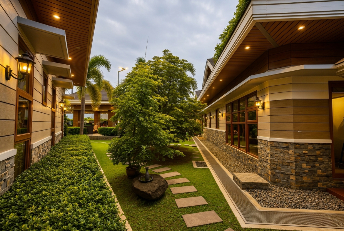 Montenegro Estate: Luxury Modern Tropical House
