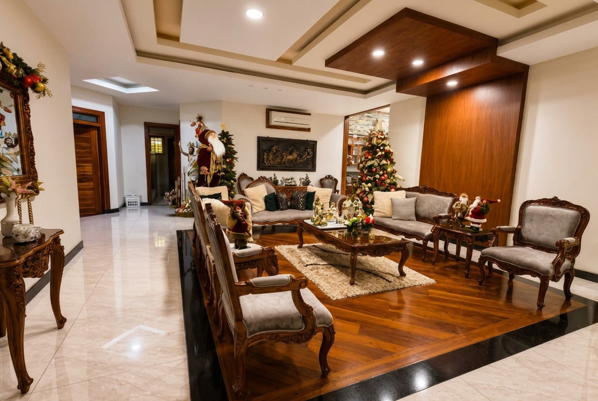 Montenegro Estate: Luxury Modern Tropical House