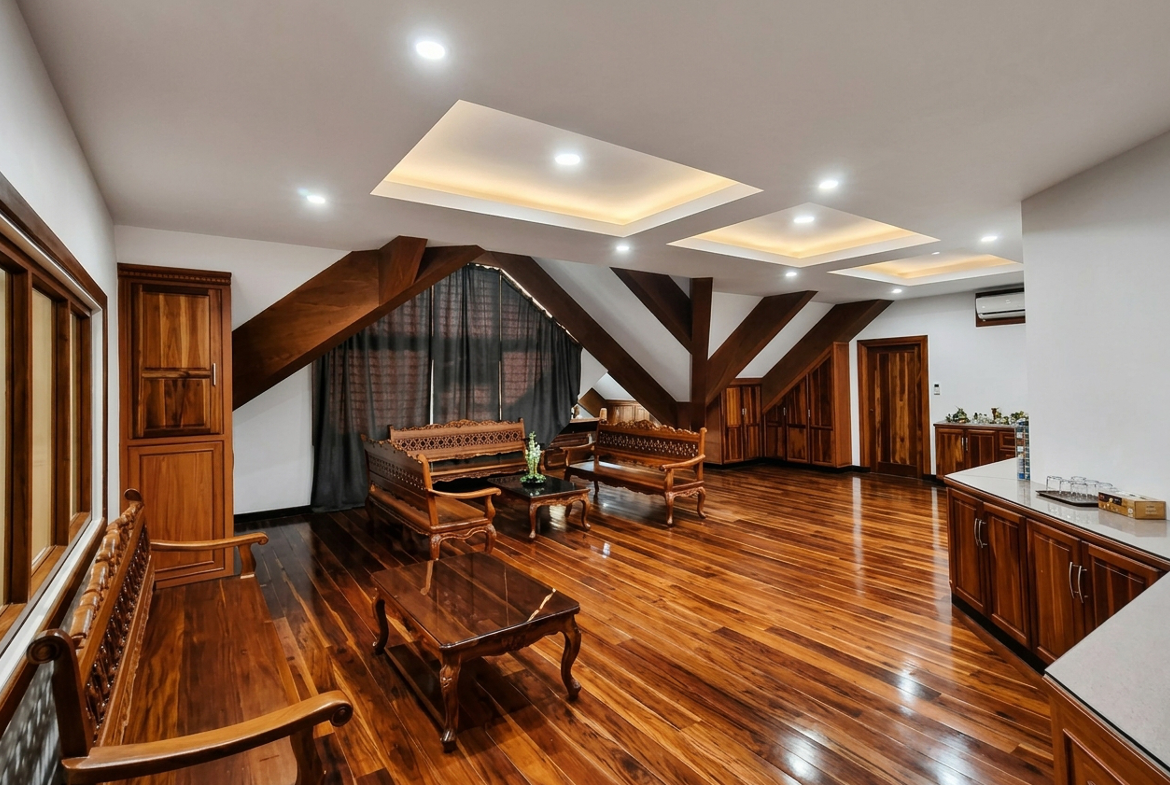 Montenegro Estate: Luxury Modern Tropical House