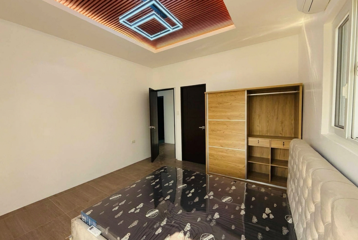 Savannah Phase 2: Semi-Furnished Modern Home in Angeles City