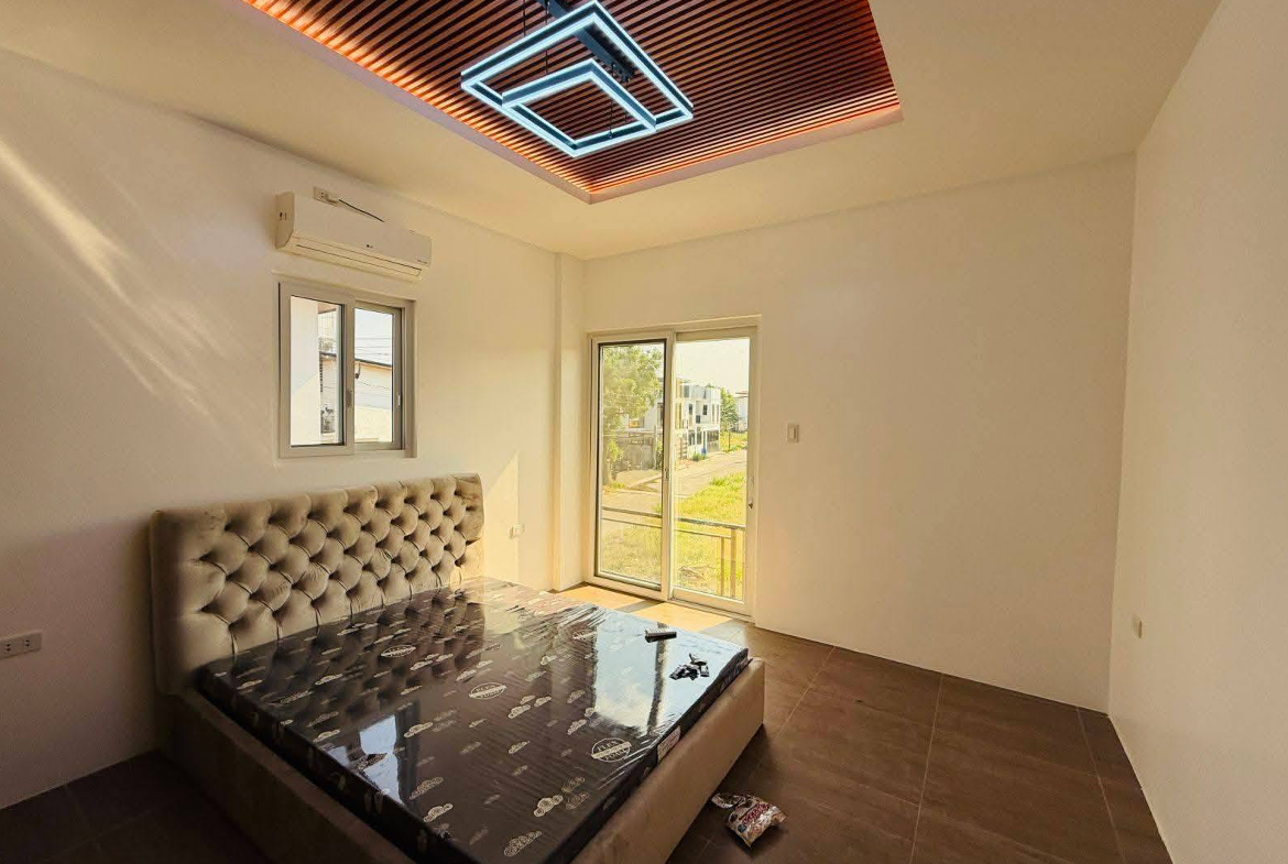 Savannah Phase 2: Semi-Furnished Modern Home in Angeles City