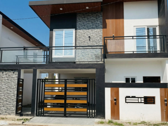 Savannah Phase 2: Semi-Furnished Modern Home in Angeles City