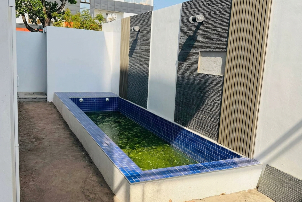 Savannah Phase 2: Semi-Furnished Modern Home in Angeles City